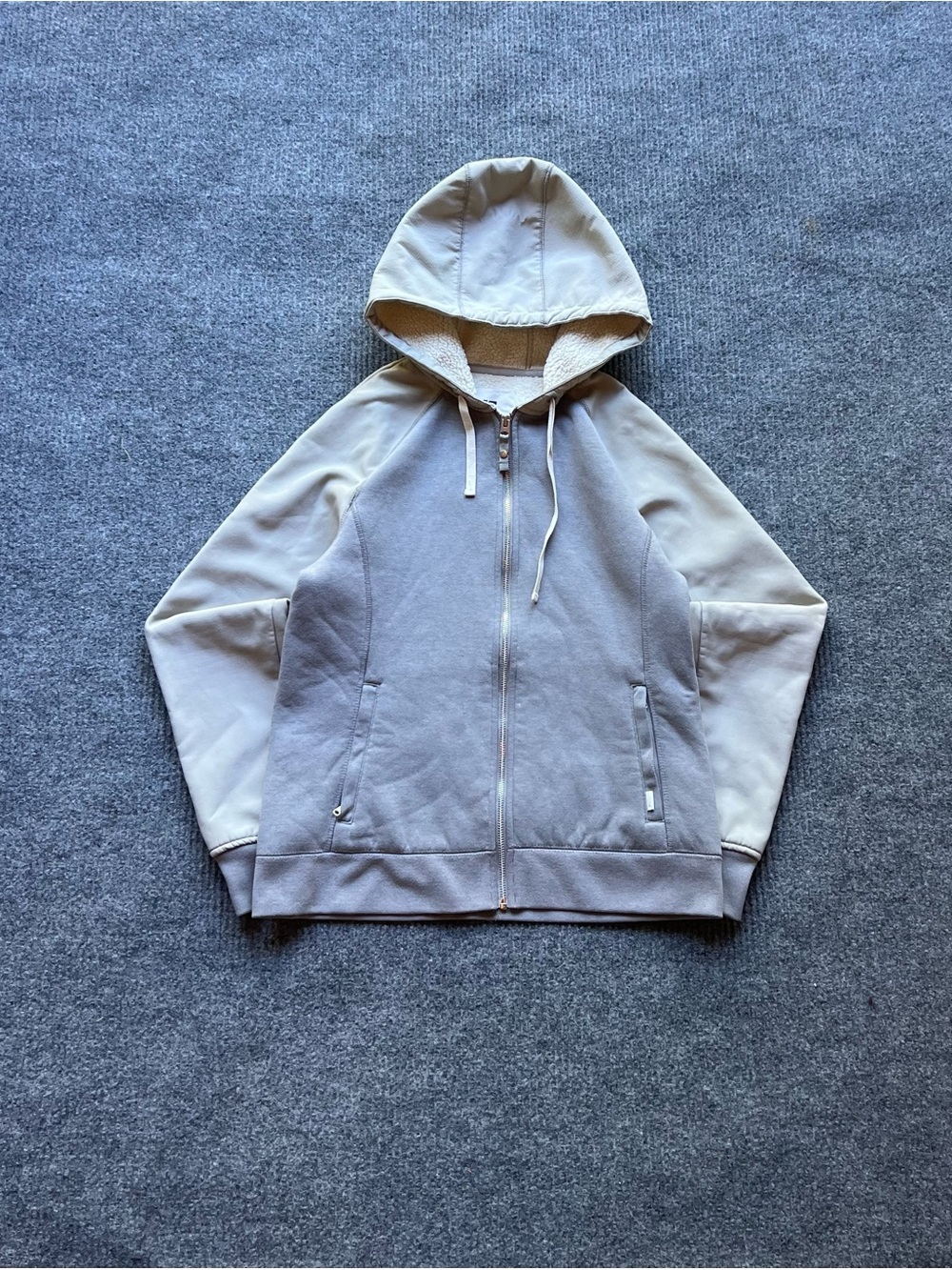 Y2K Burton Sherpa Lined Hooded Jacket